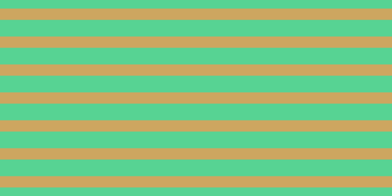 #cda660, #57d393 horizontal lines, thirty-four pixels wide, twenty-three pixels apart