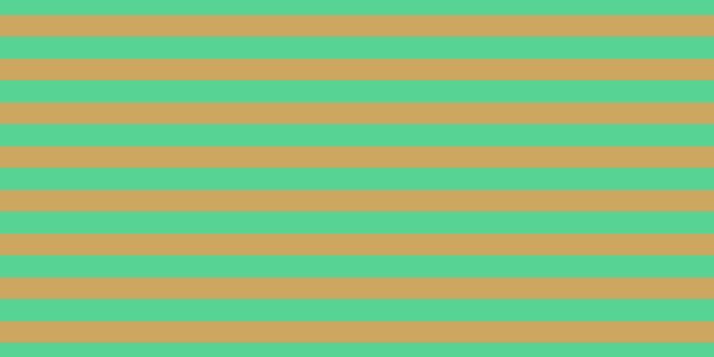 #cda660, #57d393 horizontal lines, twenty-five pixels wide, twenty-four pixels apart