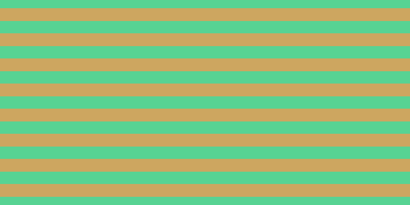 #cda660, #57d393 horizontal lines, twenty-four pixels wide, twenty-five pixels apart