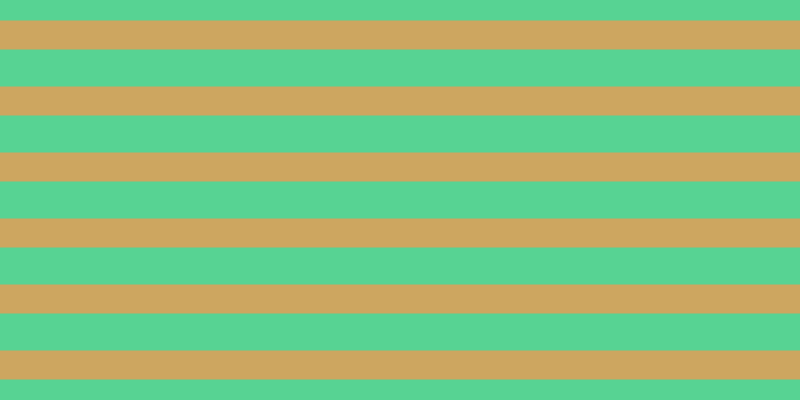 #cda660, #57d393 horizontal lines, thirty-seven pixels wide, twenty-nine pixels apart