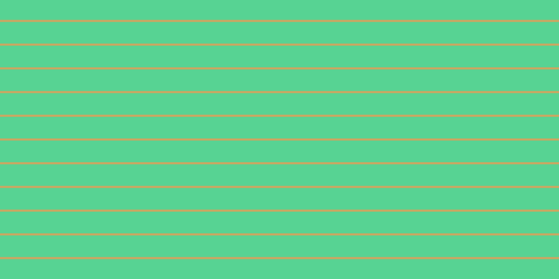 #cda660, #57d393 horizontal lines, thirty-one pixels wide, three pixels apart