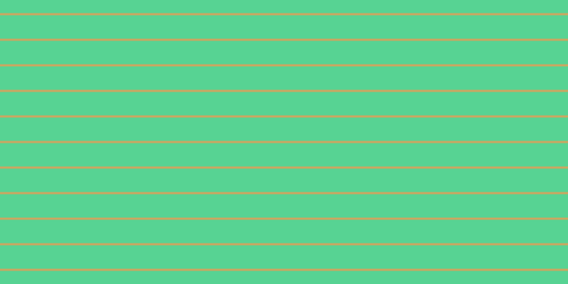 #cda660, #57d393 horizontal lines, thirty-three pixels wide, three pixels apart