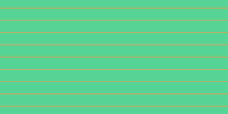 #cda660, #57d393 horizontal lines, forty pixels wide, three pixels apart