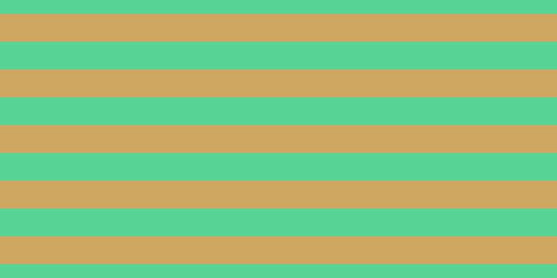 #cda660, #57d393 horizontal lines, forty pixels wide, forty pixels apart