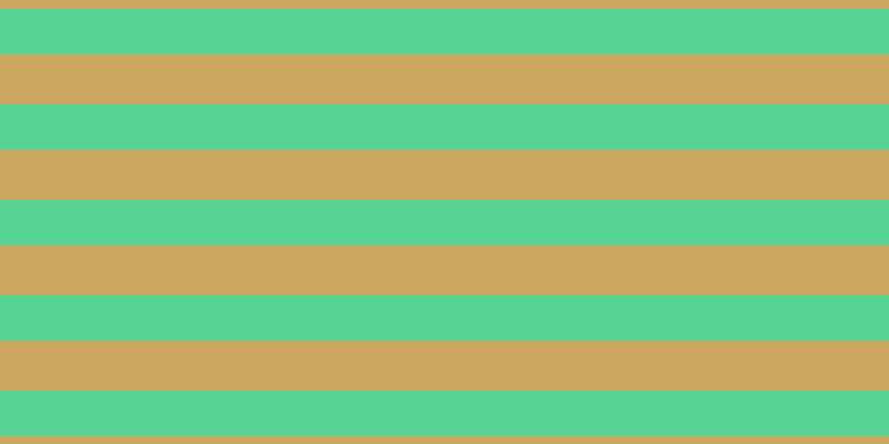 #cda660, #57d393 horizontal lines, forty-one pixels wide, forty-five pixels apart