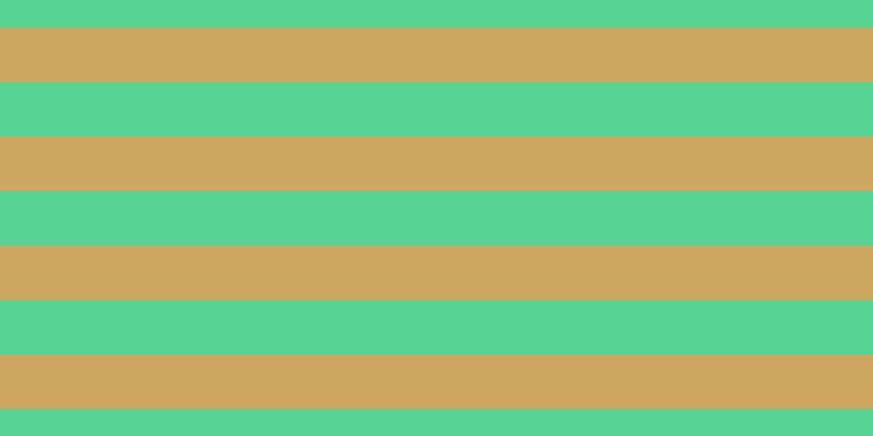 #cda660, #57d393 horizontal lines, fifty pixels wide, fifty pixels apart