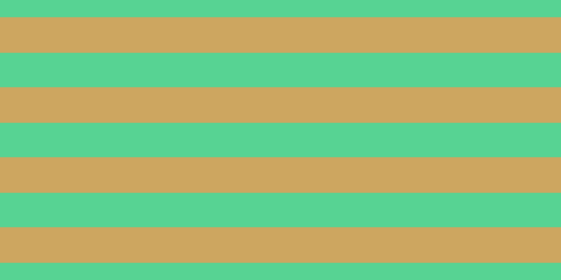 #cda660, #57d393 horizontal lines, forty-nine pixels wide, fifty-one pixels apart