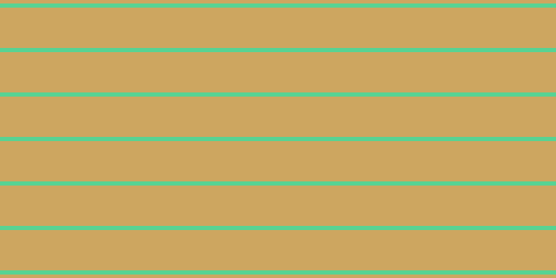 #cda660, #57d393 horizontal lines, six pixels wide, fifty-eight pixels apart
