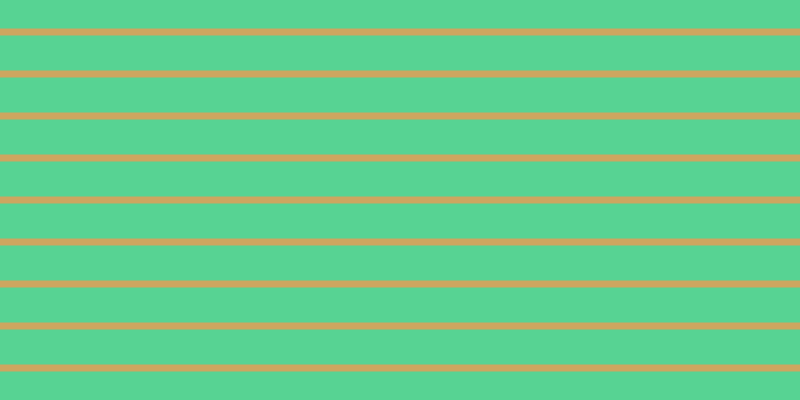 #cda660, #57d393 horizontal lines, thirty-five pixels wide, seven pixels apart