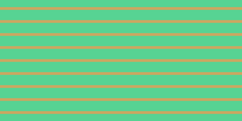 #cda660, #57d393 horizontal lines, thirty-four pixels wide, nine pixels apart