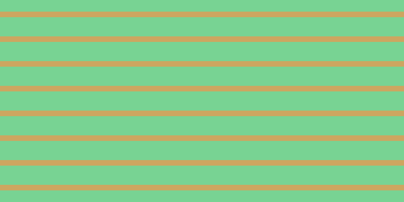 #cda660, #78d393 horizontal lines, thirty-eight pixels wide, eleven pixels apart