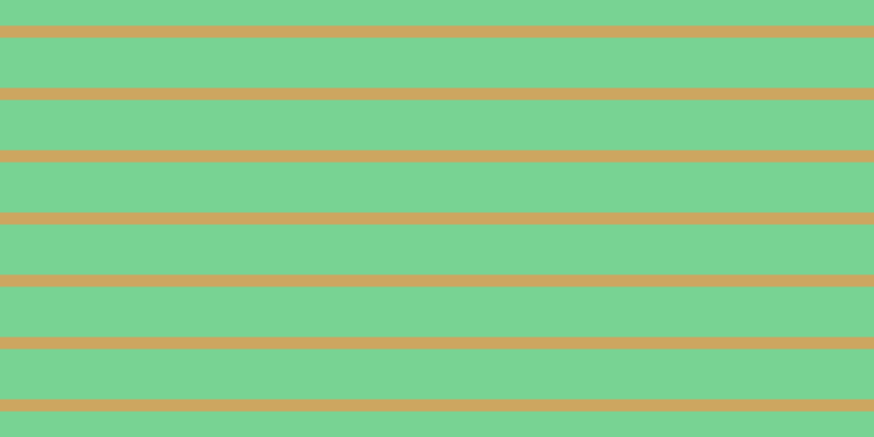 #cda660, #78d393 horizontal lines, forty-six pixels wide, eleven pixels apart