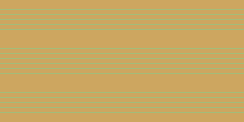 #cda660, #78d393 horizontal lines, one pixels wide, fifteen pixels apart