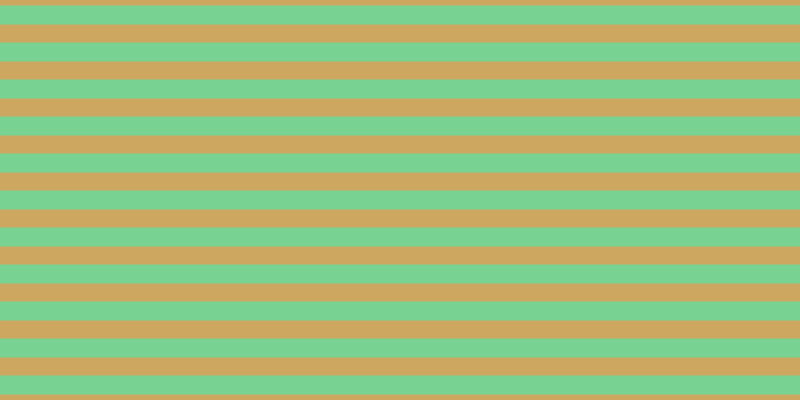 #cda660, #78d393 horizontal lines, nineteen pixels wide, eighteen pixels apart
