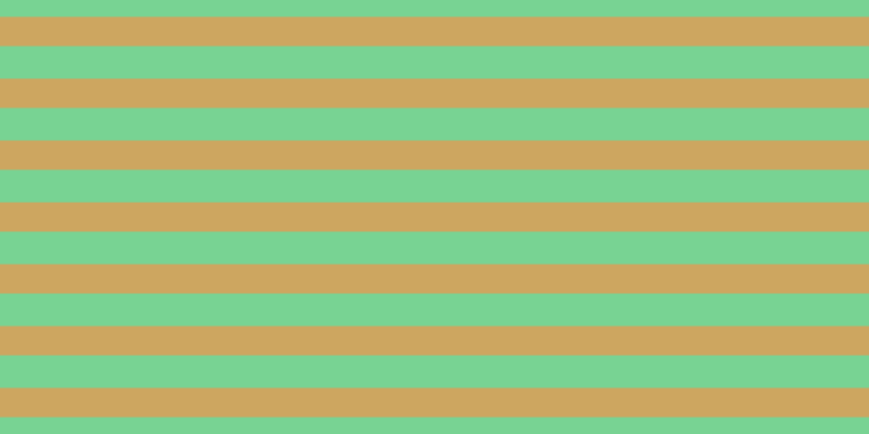 #cda660, #78d393 horizontal lines, thirty pixels wide, twenty-seven pixels apart