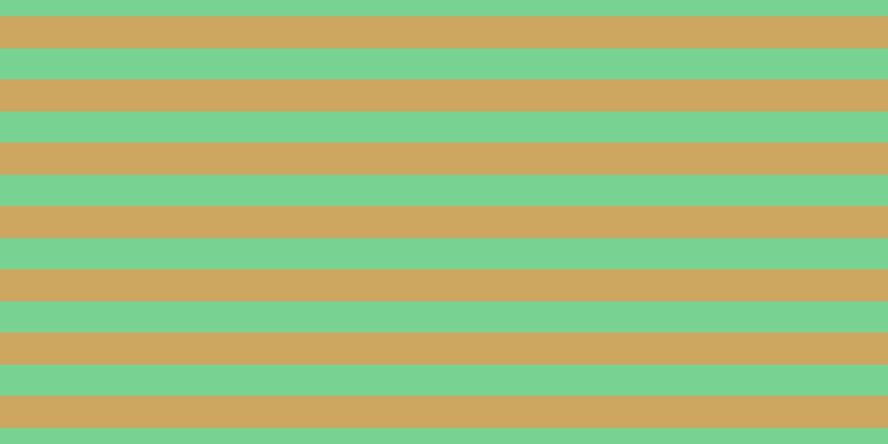 #cda660, #78d393 horizontal lines, twenty-eight pixels wide, twenty-nine pixels apart