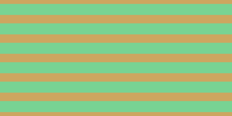 #cda660, #78d393 horizontal lines, thirty-eight pixels wide, twenty-nine pixels apart