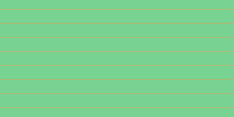 #cda660, #78d393 horizontal lines, forty-six pixels wide, two pixels apart