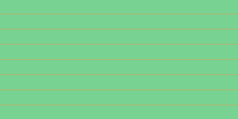 #cda660, #78d393 horizontal lines, forty-nine pixels wide, two pixels apart