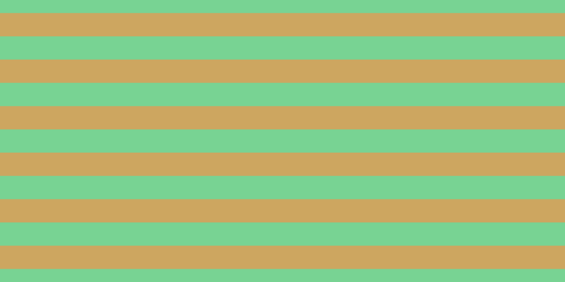 #cda660, #78d393 horizontal lines, thirty-three pixels wide, thirty-three pixels apart
