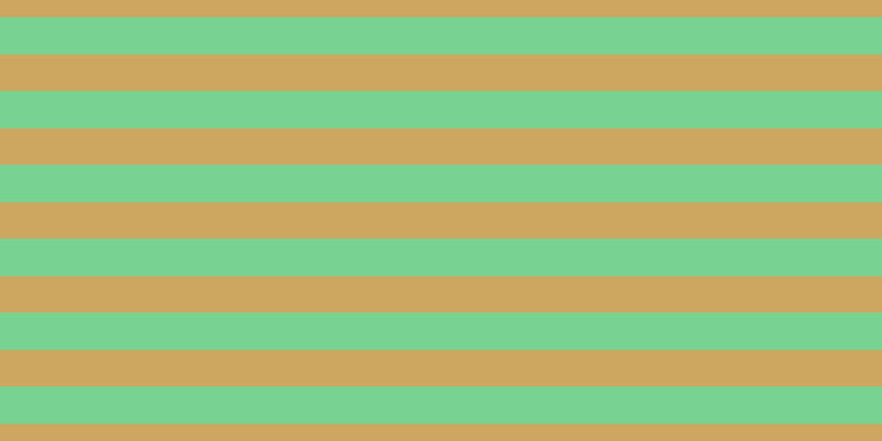 #cda660, #78d393 horizontal lines, thirty-four pixels wide, thirty-three pixels apart
