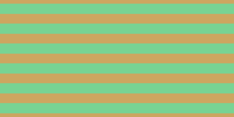 #cda660, #78d393 horizontal lines, thirty-five pixels wide, thirty-three pixels apart