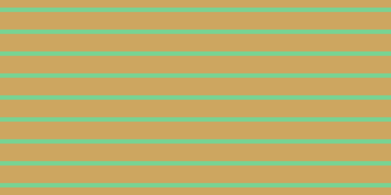 #cda660, #78d393 horizontal lines, nine pixels wide, thirty-six pixels apart