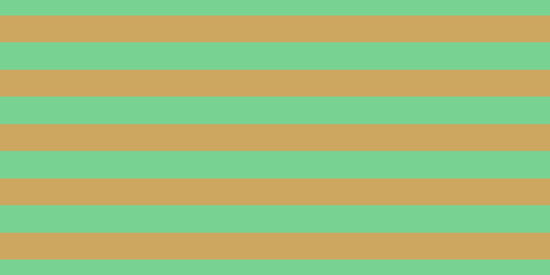 #cda660, #78d393 horizontal lines, forty pixels wide, thirty-nine pixels apart
