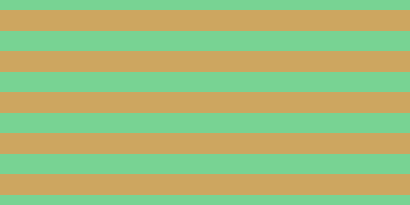 #cda660, #78d393 horizontal lines, forty pixels wide, forty pixels apart