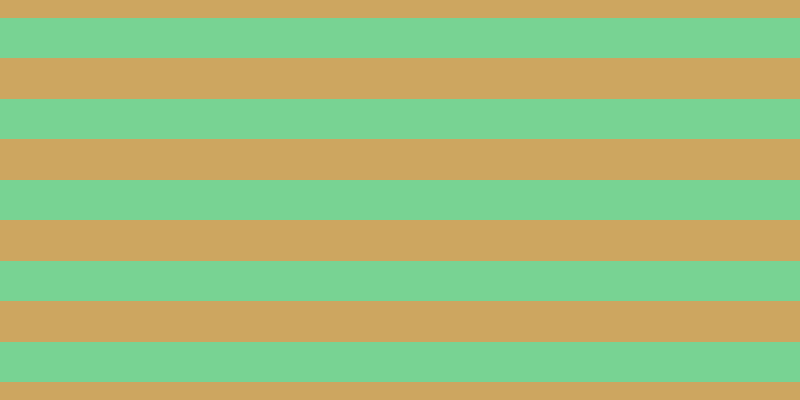 #cda660, #78d393 horizontal lines, forty pixels wide, forty-one pixels apart