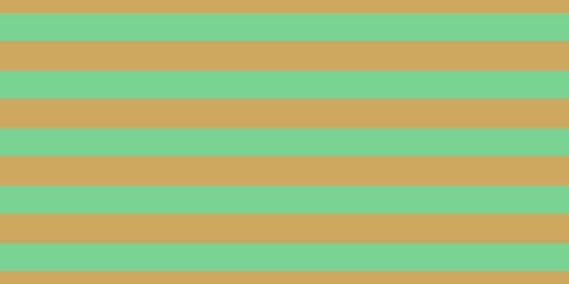 #cda660, #78d393 horizontal lines, thirty-nine pixels wide, forty-two pixels apart