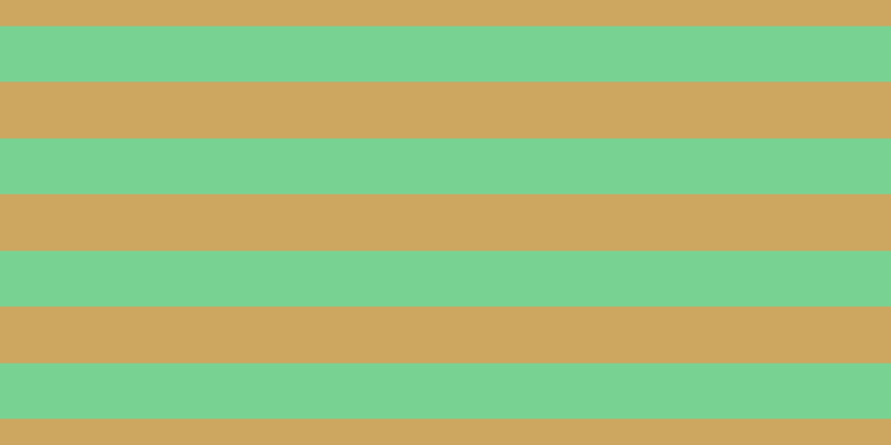 #cda660, #78d393 horizontal lines, fifty pixels wide, fifty-one pixels apart