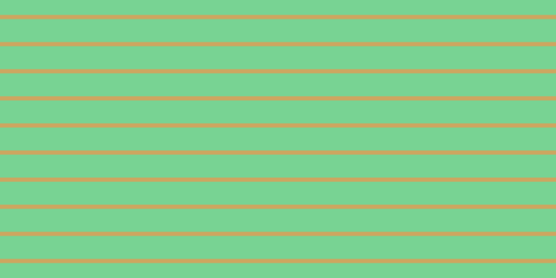 #cda660, #78d393 horizontal lines, thirty-three pixels wide, six pixels apart