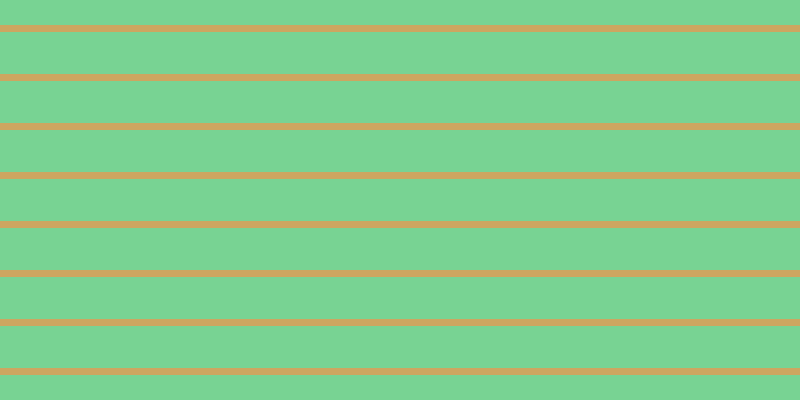 #cda660, #78d393 horizontal lines, forty-two pixels wide, seven pixels apart