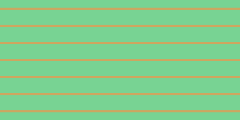 #cda660, #78d393 horizontal lines, fifty pixels wide, seven pixels apart