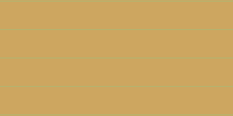 #cda660, #78d393 horizontal lines, one pixels wide, ninety-seven pixels apart