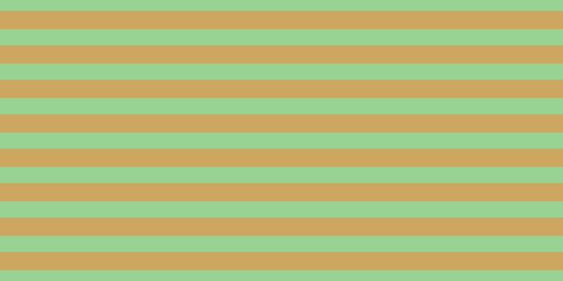 #cda660, #99d393 horizontal lines, twenty-three pixels wide, twenty-six pixels apart