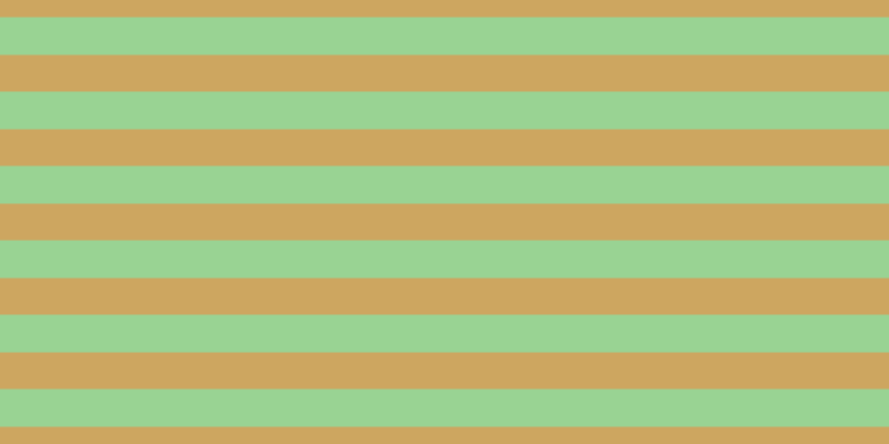 #cda660, #99d393 horizontal lines, thirty-four pixels wide, thirty-three pixels apart