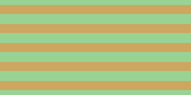 #cda660, #99d393 horizontal lines, forty-two pixels wide, thirty-eight pixels apart