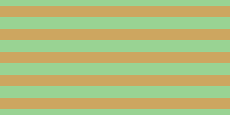 #cda660, #99d393 horizontal lines, forty-one pixels wide, thirty-nine pixels apart