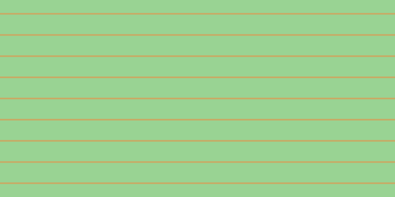 #cda660, #99d393 horizontal lines, forty pixels wide, three pixels apart