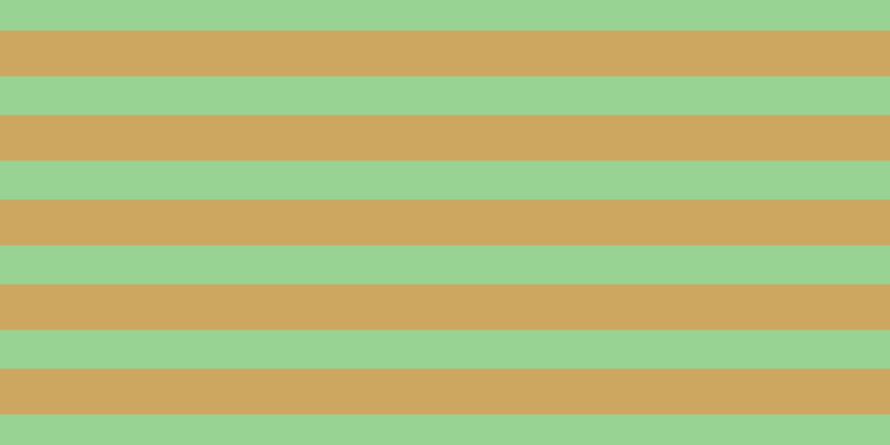 #cda660, #99d393 horizontal lines, thirty-five pixels wide, forty-one pixels apart