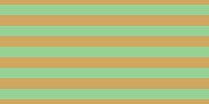 #cda660, #99d393 horizontal lines, forty pixels wide, forty-one pixels apart