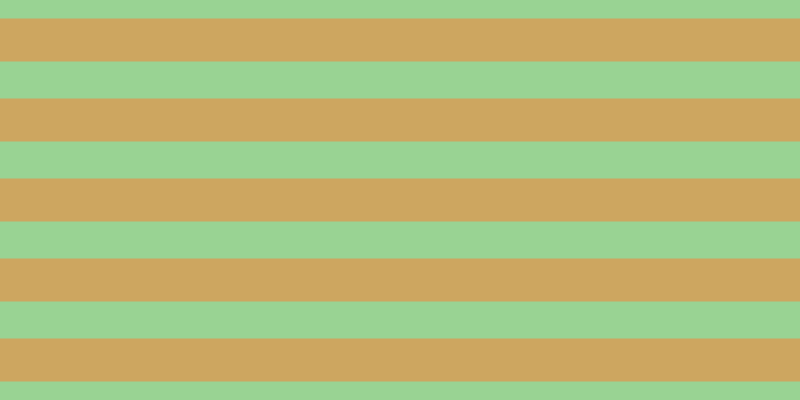 #cda660, #99d393 horizontal lines, thirty-seven pixels wide, forty-three pixels apart