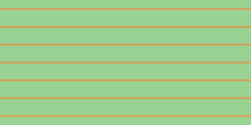 #cda660, #99d393 horizontal lines, fifty pixels wide, seven pixels apart