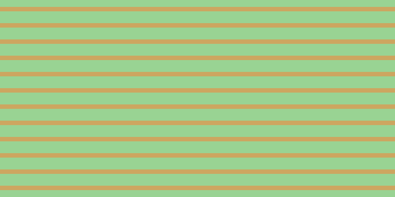 #cda660, #99d393 horizontal lines, twenty-four pixels wide, nine pixels apart