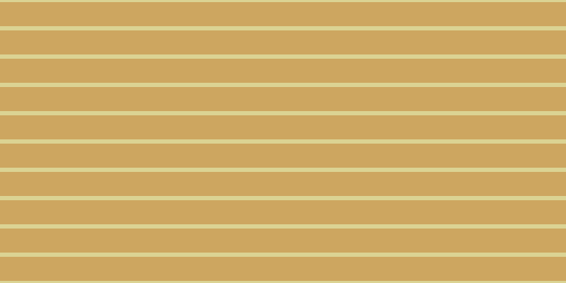 #cda660, #dbd393 horizontal lines, six pixels wide, thirty-four pixels apart
