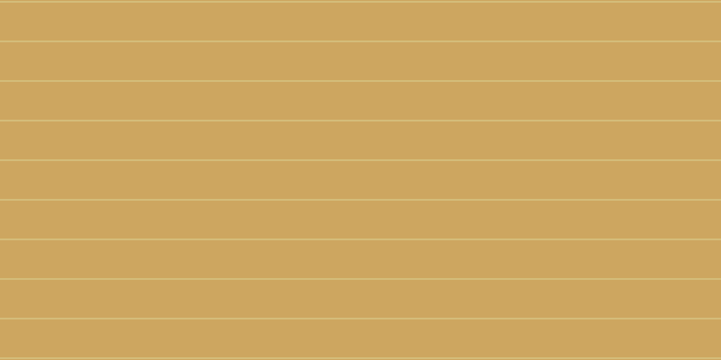#cda660, #dbd393 horizontal lines, one pixels wide, forty-three pixels apart