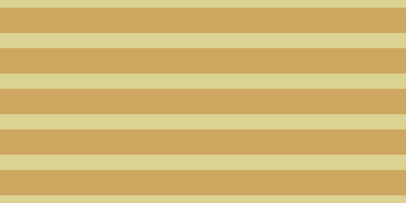 #cda660, #dbd393 horizontal lines, thirty pixels wide, fifty pixels apart