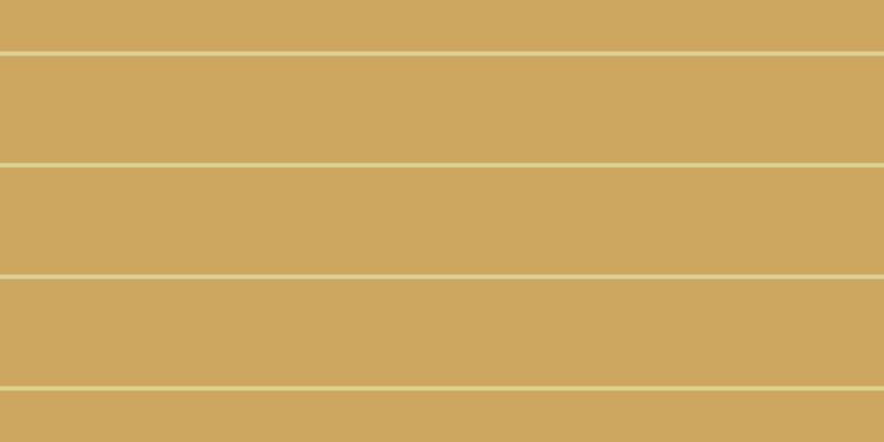 #cda660, #dbd393 horizontal lines, four pixels wide, ninety-seven pixels apart